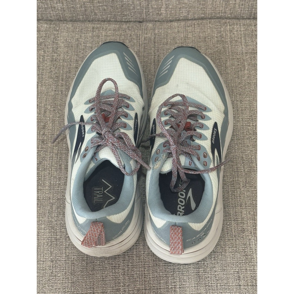 Brooks Women's Cascadia 16 Blue Size 8.5 - Picture 8 of 10